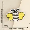Lixin Bordado Computadorizado Desenho Animado Fruta Animal Acessórios DIY Patch Adesivos de Tecido para Bolsas, Roupas e Chapéus