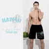 Shorts de Praia Masculino de Secagem Rápida, Adequado para Atividades Aquáticas, Disponível em Várias Cores, Comprimento de Cinco Pontos, Ideal para Férias de Verão ao Ar Livre