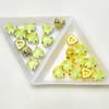 10mm corazón proteína moca diamante amor cristal de amor garra diamante diy ropa zapato bolsa decoración accesorios hechos a mano