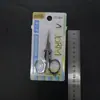 Tesoura Pontiaguda Doméstica de Aço Inoxidável Japonesa e Americana, Ferramentas de Corte de Papel para Artesanato Estudantil, Material de Escritório Atacado