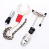 Conjunto de ferramentas de reparo de bicicleta de montanha cortador de corrente de reparo de bicicleta ferramenta de remoção de eixo de volante pequeno