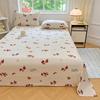 Sábana Individual de Algodón Estampada Nueva Dibujos Animados Algodón Lavado Pieza Única Sábana Ajustable Protector de Colchón Simmons para el Hogar