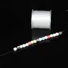 Hilo Elástico Original Coreano Importado Hilo de Pescar Transparente Redondo Hilo de Cristal Pulsera de Cuentas de Cristal Hilo Elástico Resistente al Desgaste