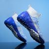 Zapatos de Fútbol Entrenamiento Infantil Especial Assassin Ronaldo Verano Transpirable Antideslizante Competencia Tenis Bota Alta AG Tacos TF