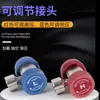 Conector Ajustable R134A Aire Acondicionado de Coche Refrigerante Manómetro de Carga de Refrigerante Conector Rápido de Alta y Baja Presión Herramienta de Conversión