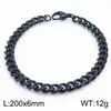 Fornecimento do Fabricante Atacado Hiphop Tendência Moda Masculina e Feminina Pulseiras de Aço Inoxidável Corrente Cubana Joias de Mão Joias Dongguan