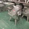 Cortador de Legumes Multifuncional de Frequência Variável com Cabeça Dupla Totalmente Automático Multifuncional para Fatiar e Ralar Cortador de Legumes Comercial para Refeitório de Fábrica