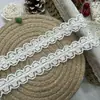 Renda 2,6CM renda de algodão tricô acessórios de vestuário atacado em estoque acessórios de renda de algodão renda para vestuário