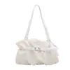 Bolsa de Axila con Lunares y Lazo Estrella Nueva Primavera 2026 Bolsa de Clase Moda para Mujer Viajes Diarios Bolso Tote de Gran Capacidad