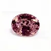 Piedras Sueltas de Zircón con Forma de Huevo, Corte de Nido de Pájaro Colorido, Gemas Azules, Amarillas, Rosas, Blancas, Joyería al por Mayor Transfronteriza
