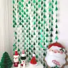 Árvore de Natal Pinheiro Cortina de Chuva Decoração de Loja Festa Reunião Anual Montagem Parede de Fundo para Decoração de Natal