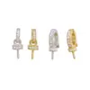 Plata de ley s925 accesorios DIY cierre universal cierre de perla soporte para chupete soporte vacío conector de collar cierre de colgante cierre de pinza