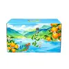 Caja de embalaje para naranja ombligo de Gannan caja tote personalizada caja de regalo caja de cartón para frutas paquete de 5 jin paquete de 10 jin pedido personalizado de lotes pequeños