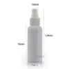 Loción para Manchas Spray de Niebla Fina 60-100ml Botella de Emulsión de Agua Transparente Portátil Botella de Spray de Alcohol