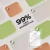 Tabla de Corte de Gel Antibacteriana y Resistente al Moho de Grado Alimenticio Tabla de Picar Tabla para Cortar Fruta Tabla para Picar Suplemento Alimenticio para Bebé para el Hogar