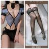 Uniforme de policial sexy macacão sexy com alça vazada secretária saia quadril lingerie quente perspectiva feminina 3020