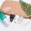 Cabezal de pulverización de cobertura total de 24 dientes Accesorios de PP Cabezal de empaque de niebla fina Prensa de perfume Cabezal rociador pequeño