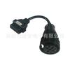 Linha de diagnóstico de linha de conexão de caminhão de reboque MAN 12pin obddeman Autocom DS150