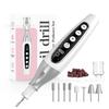 Pulidora Eléctrica Recomendada Transfronteriza Almacenamiento de Energía Inalámbrico Pulidora Pequeña para Manicura Personalizada Cepillo para Cutícula Muerta Bolígrafo Pulidor sin Escobillas