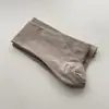 Medias de Terciopelo Negro 80D con Talón de Ángulo Recto, Resistentes a Enganches, Leggings Oscuros Grises de Estilo Japonés Blanco para Mujer, Primavera y Otoño