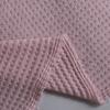 Jacquard Stretch Tecido Verão Feminino Cross Rib Abacaxi Gauge Super Soft Waffle Tecido de Malha