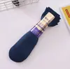 Meias de boca solta primavera e verão meias masculinas longas e grossas de aço meias curtas de veludo meias jeans duráveis atacado