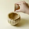Porcelana Ruyao Tazón Original para Lavar el Té Cerámica de Alta Gama Recipiente para Té Seco Tarro para Residuos de Té Accesorios para Ceremonia del Té