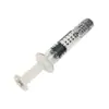 Jeringa precargada de 1 ml con bloqueo Luer estándar y escala de vidrio de borosilicato
