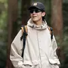 Chaqueta hombre nueva primavera holgada exterior montañismo americana funcional uniforme de béisbol chaqueta de montaña top