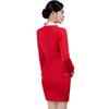 Ropa Nueva de Otoño para Mujer Ropa para Esteticista Ropa para la Universidad Ropa de Trabajo Fabricante Ropa Profesional Roja de Aeromoza Ropa de Trabajo de Hotel