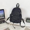 Mochila Pequena Estilo Japonês para Mulheres 2026 Novo Modelo Estilo Ins Fofa com Cordão Mini Bolsa Casual Mochila Leve de Viagem para Mulheres