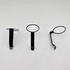 Fabricante Produz Vendas, Grampo para Lanterna, Grampo de Metal para Caneta, Grampo de Caneta, Grampo de Ferramenta, Grampo de Furo Grande e Círculo Grande