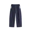 2026 Calça Shell Impermeável Funcional Estilo Montanha Nova Calça Paraquedista Solta Masculina e Feminina Esportes ao Ar Livre Cordão Casual Longa