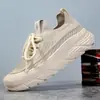 Zapatos para Hombre 2026 Nuevo Estilo Primavera Estilo Chino Transpirables Zapatos de Cuadros con Cordones Zapatos para Hombre de Caña Baja Zapatos Casuales de Lona para Hombre