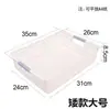 Cesta de Almacenamiento de Plástico Caja de Almacenamiento de Escritorio Caja Organizadora Caja de Almacenamiento Cesta de Almacenamiento para Artículos Varios Cesta de Almacenamiento Cesta de Almacenamiento Rectangular