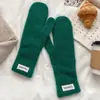 Guantes de Piel de Conejo Dopamina INS Dongdaemun Coreanos para Mujer Invierno Protección contra el Frío Calidez Manoplas Moda Personalizada Cubierta