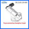 Fornecimento direto da fábrica para válvula de controle de velocidade ociosa de peças automotivas Mazda, motor de velocidade ociosa ZJ01-20-660