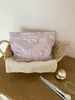 Nova Bolsa de Maquiagem de Grande Capacidade, Bolsa Interna Portátil para Sair, Necessaire para Produtos de Skincare, Bolsa de Mão de Alta Qualidade, Estojo de Lápis