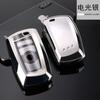 Adequado para o caso da chave do carro BMW controle remoto all-inclusive smart key case TPU soft rubber car key case