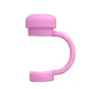 Cubierta de Popote de Hongo de Silicona Estilo Caliente de Amazon Tapa de Popote de 10 mm Taza Stanley Accesorios para Popote de Taza a Prueba de Polvo