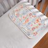 Funda de Almohada de Gasa para Bebé de Ocho Capas Gasa de Algodón de Bambú Funda de Almohada para Bebé Recién Nacido Almohada Nube Almohada para Niños Funda de Almohada Almohada
