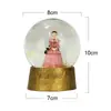 Nueva Bola de Cristal Creativa Artesanías de Resina Personalizadas Pequeños Adornos Decoraciones para el Hogar Adornos de Escritorio para Sala de Estar Regalos