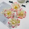 Direto da fábrica 6,5 cm cabeça de flor de peônia diy Cabeça de bandeira Gege Headdress Hanfu grampo de cabelo flor Lanterna Lanterna Flor de tecido de seda