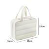 Fábrica de Origen Personalizado Taslan Gancho Bolsa de Aseo Viaje Portátil Almacenamiento Impermeable Bolsa de Almacenamiento Bolsa de Cosméticos Ultraligera
