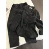 Pijama con Estampado de Leopardo Derong para Mujer Traje Grueso de Invierno Cálido Ropa de Casa de Alta Gama Se Puede Usar Afuera en Invierno Venta al por Mayor Transfronteriza