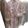 Nuevo Vestido Cheongsam Elegante Mejorado de Estilo Chino Vintage de Verano con Bordado de Seda, Vestido de Longitud Media, Estilo Europeo y Americano