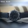 Reloj F665 Transfronterizo Encendedor Recargable Encendedor de Cigarrillo Electrónico Sb Reloj de Pulsera Metálico para Hombre Encendedor Único