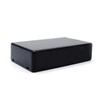 Carcasa de moldeo por inyección de control remoto ABS S49, caja de cables para instrumentos industriales estándar, caja de conexiones electrónicas, carcasa de plástico de nuevo material