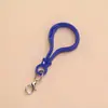 Clipe de Lâmpada Colorida com Fecho Lagosta 303 Pingente Feito à Mão Brinquedo de Pelúcia Plástico Acessório DIY Bolsa Chaveiro