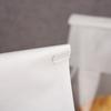 Bolsas Imprimibles para Empaque de Panadería con Ventana a Prueba de Grasa, Auto-Soportables, Sellado de Ocho Lados, con Borde de Alambre para Empaque de Alimentos